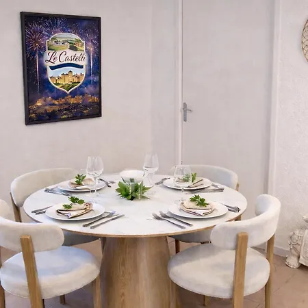 Le Castelli - Avec Piscine 公寓 卡尔卡松